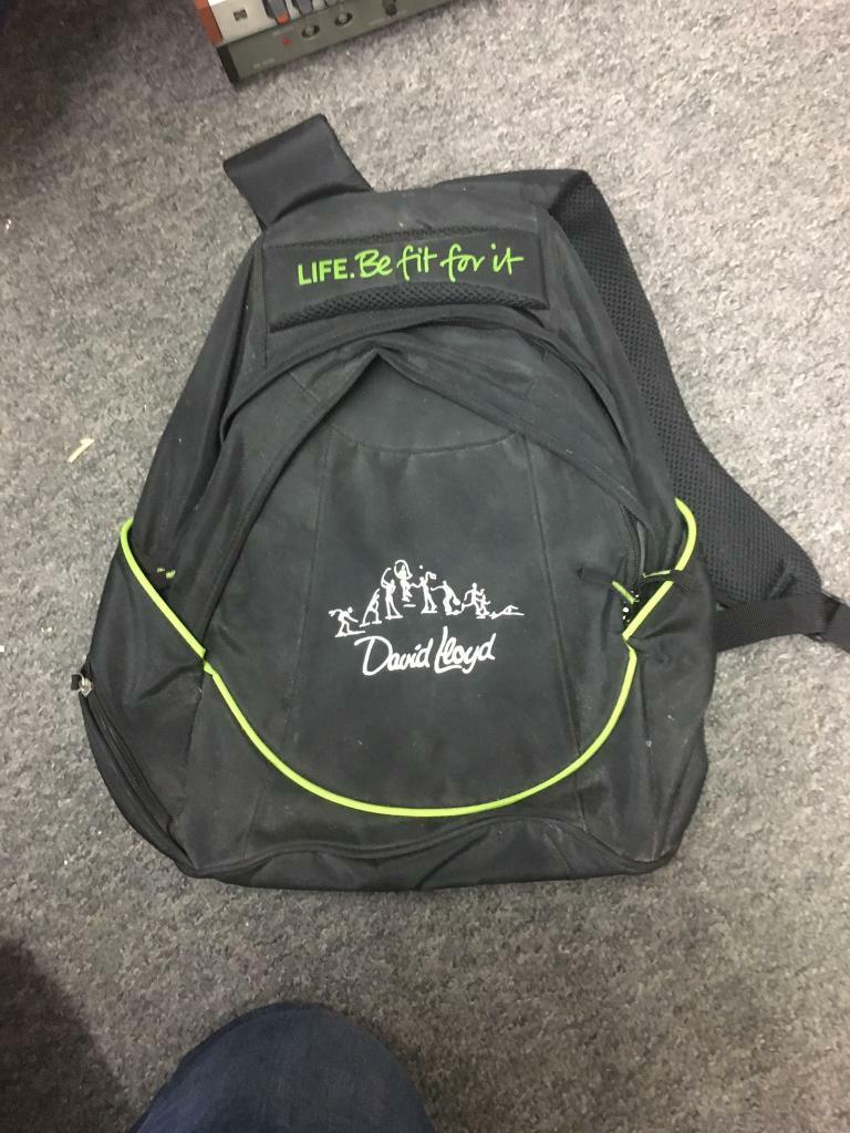 david lloyd gym bag